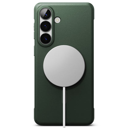Étui MagSafe pour Samsung Galaxy S26 Plus S947, Ringke, Onyx, Vert Foncé