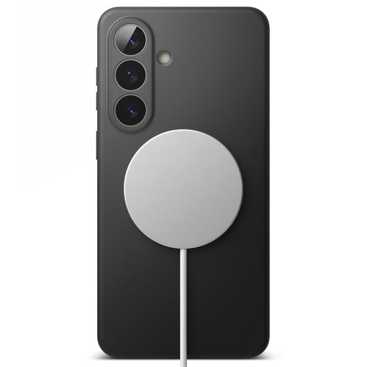Étui MagSafe pour Samsung Galaxy S26 Plus, Ringke, Silicone, Noir