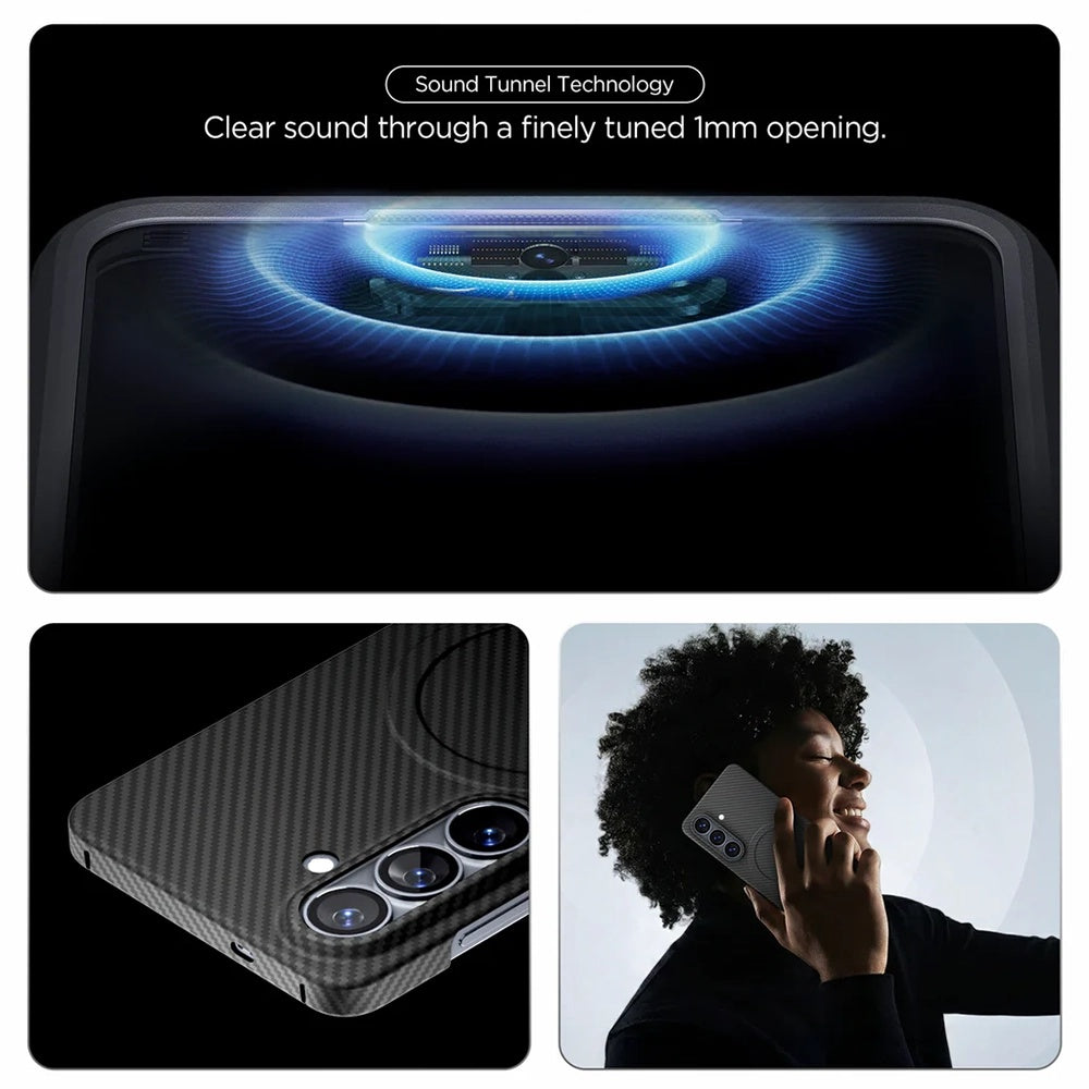 Coque MagSafe pour Samsung Galaxy S26 Plus S947, Spigen, Air Skin, Noire