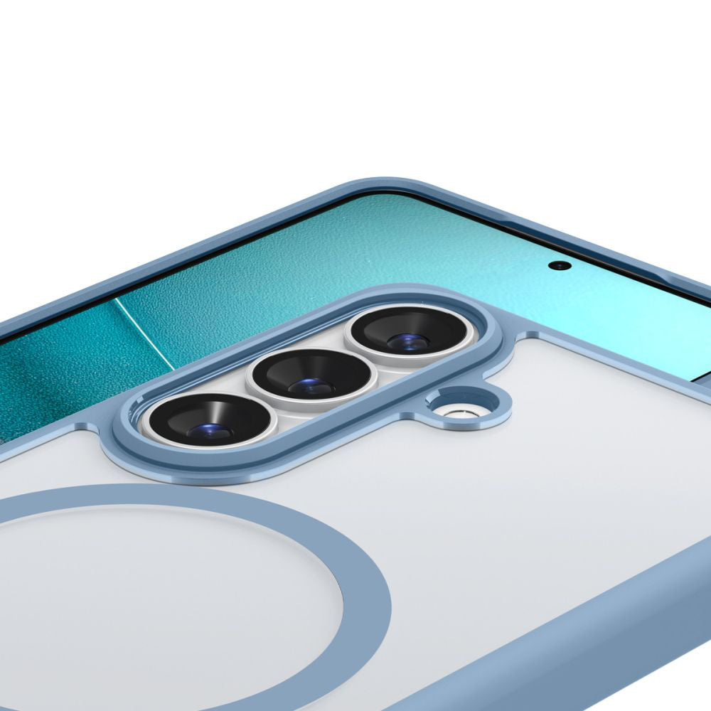 Étui MagSafe pour Samsung Galaxy S26 Plus S947, Spigen, Ultra Hybrid, Bleu ACS11213