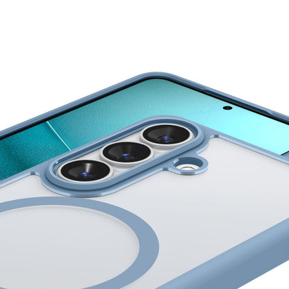 Étui MagSafe pour Samsung Galaxy S26 Plus S947, Spigen, Ultra Hybrid, Bleu ACS11213