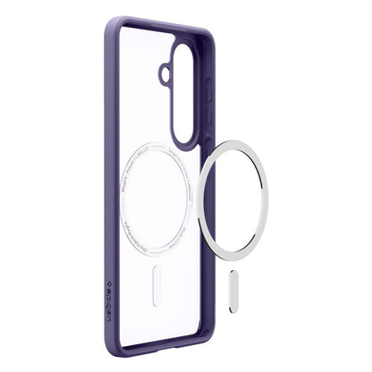 MagSafe Case for Samsung Galaxy S26 Plus S947, Spigen, Ultra Hybrid, Dark Purple ACS11214