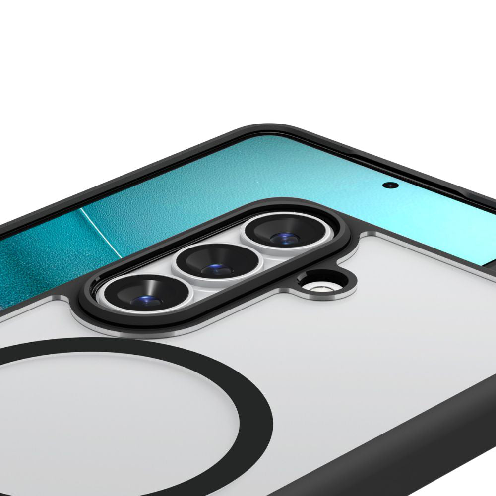 Coque MagSafe pour Samsung Galaxy S26 Plus S947, Spigen, Ultra Hybrid, Noir Mat ACS10710