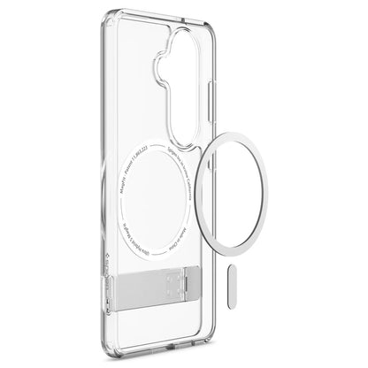 Coque MagSafe pour Samsung Galaxy S26 Plus S947, Spigen, Ultra Hybrid S, Transparente Blanche ACS11050