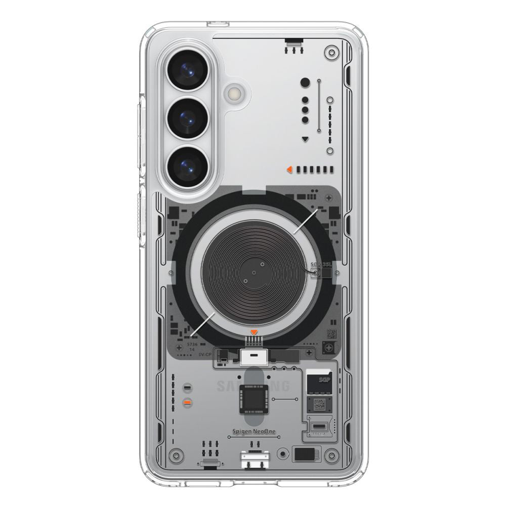 Étui MagSafe pour Samsung Galaxy S26 Plus S947, Spigen, Ultra Hybrid Neo One, Transparent ACS11212