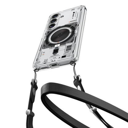 Étui MagSafe pour Samsung Galaxy S26 Plus S947, Spigen, Ultra Hybrid Neo One, Transparent ACS11212