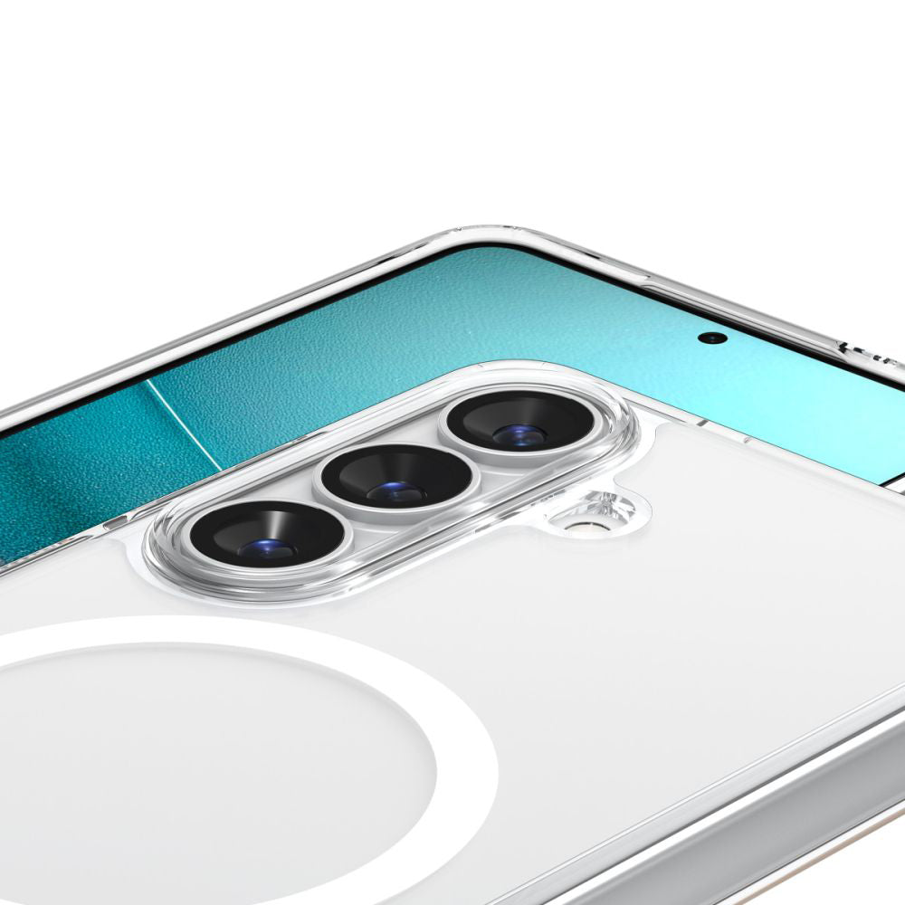 MagSafe Case for Samsung Galaxy S26 Plus S947, Spigen, Ultra Hybrid, Transparent White ACS10709