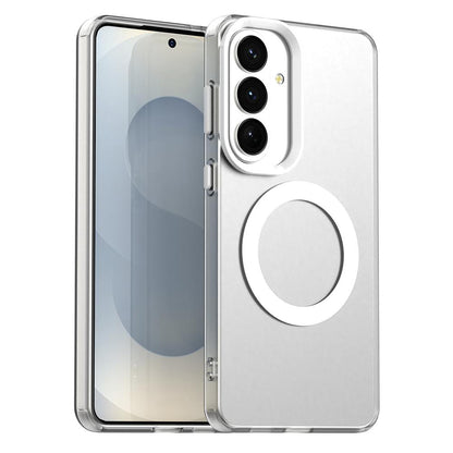 Coque MagSafe pour Samsung Galaxy S26 Plus, Techsuit, CandyCase, Blanche