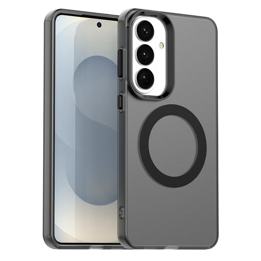 Housse MagSafe pour Samsung Galaxy S26 Plus, Techsuit, CandyCase, Noire