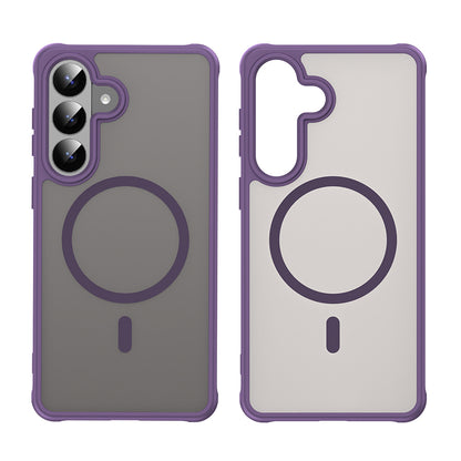 MagSafe Case for Samsung Galaxy S26 Plus S947, Techsuit, HaloFrost II, Purple