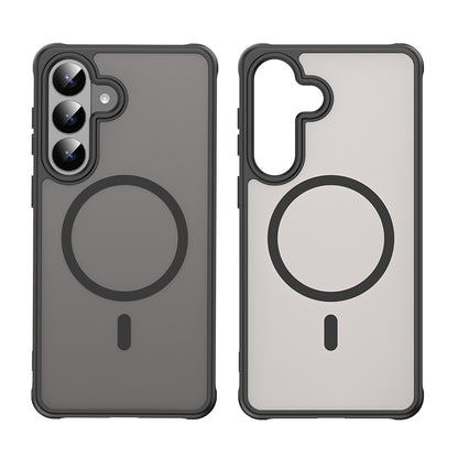 Housse MagSafe pour Samsung Galaxy S26 Plus, Techsuit, HaloFrost II, Noire