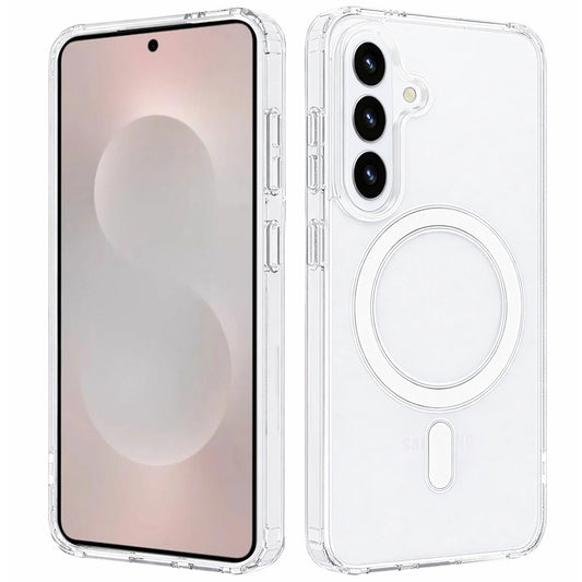 Étui MagSafe pour Samsung Galaxy S26 Plus, Techsuit, Pro, Transparent