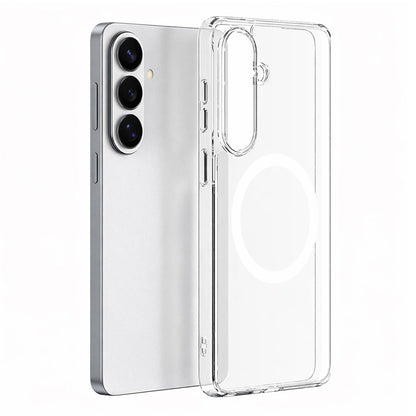 Coque MagSafe pour Samsung Galaxy S26 Plus S947, Torras, Guardian, Transparente