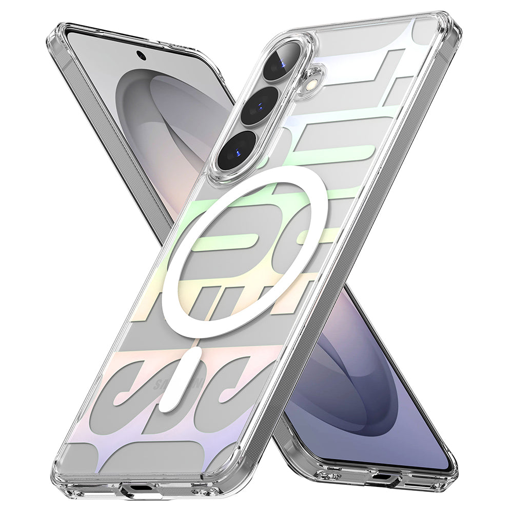Coque MagSafe pour Samsung Galaxy S26 S942, Ringke, Fusion Seoul, Transparente