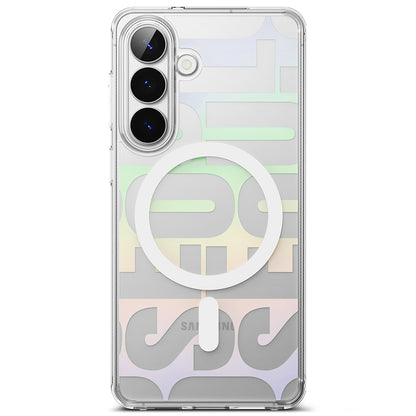 Coque MagSafe pour Samsung Galaxy S26 S942, Ringke, Fusion Seoul, Transparente
