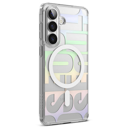 Coque MagSafe pour Samsung Galaxy S26 S942, Ringke, Fusion Seoul, Transparente