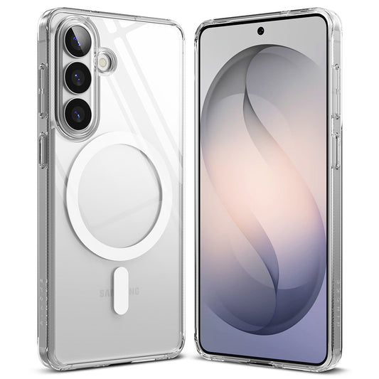 Coque MagSafe pour Samsung Galaxy S26, Ringke, Fusion, Transparente
