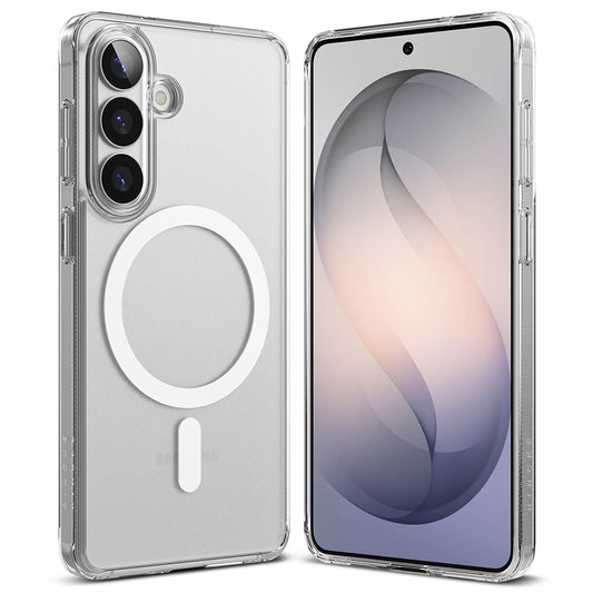 Coque MagSafe pour Samsung Galaxy S26, Ringke, Fusion, Transparent Mat
