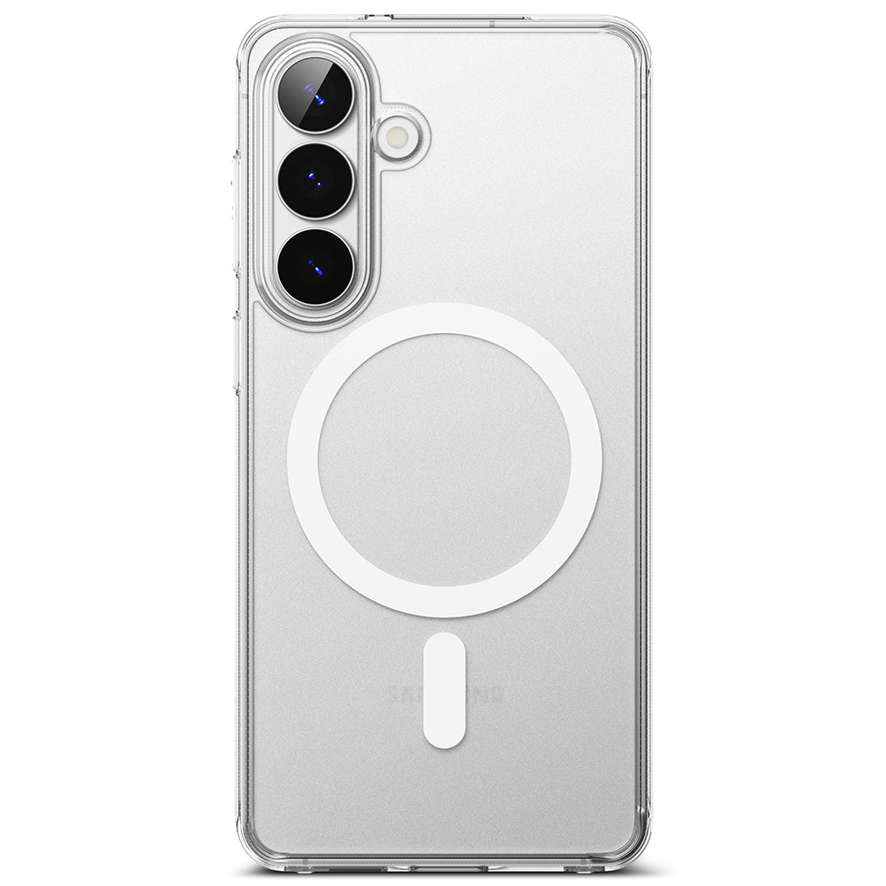 Coque MagSafe pour Samsung Galaxy S26, Ringke, Fusion, Transparent Mat