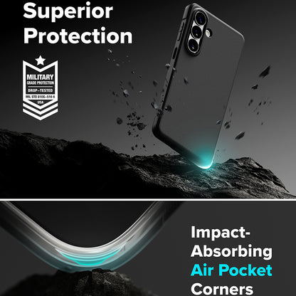 Coque MagSafe pour Samsung Galaxy S26 S942, Ringke, Onyx, Camouflage