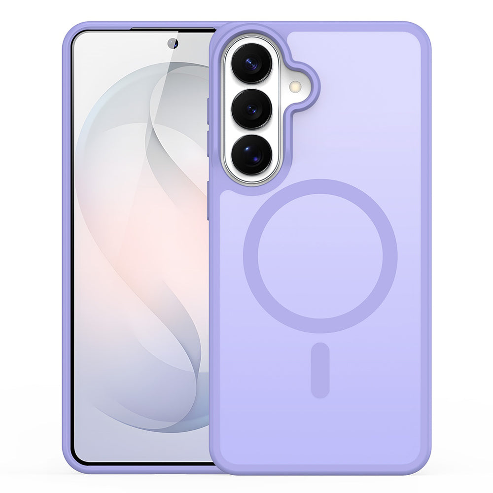 Coque MagSafe pour Samsung Galaxy S26 S942, DUX DUCIS, Yind, violet clair