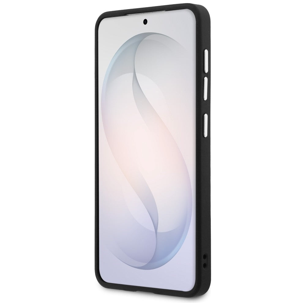 MagSafe Case for Samsung Galaxy S26 S942, Karl Lagerfeld, Initial Logo Debossed, Black