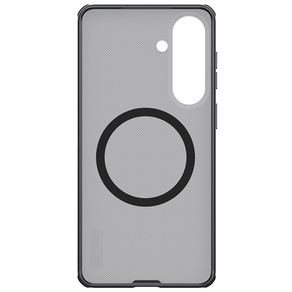 MagSafe Case for Samsung Galaxy S26 S942, Nillkin, Super Shield Pro, Transparent Black