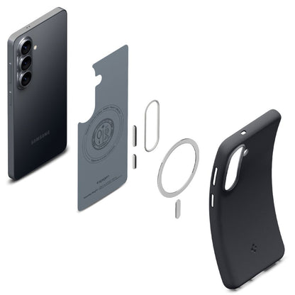 Coque MagSafe pour Samsung Galaxy S26 S942, Spigen, Caseology Nano Pop, Noire ACS11066