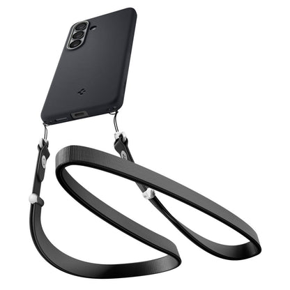 Coque MagSafe pour Samsung Galaxy S26 S942, Spigen, Caseology Nano Pop, Noire ACS11066