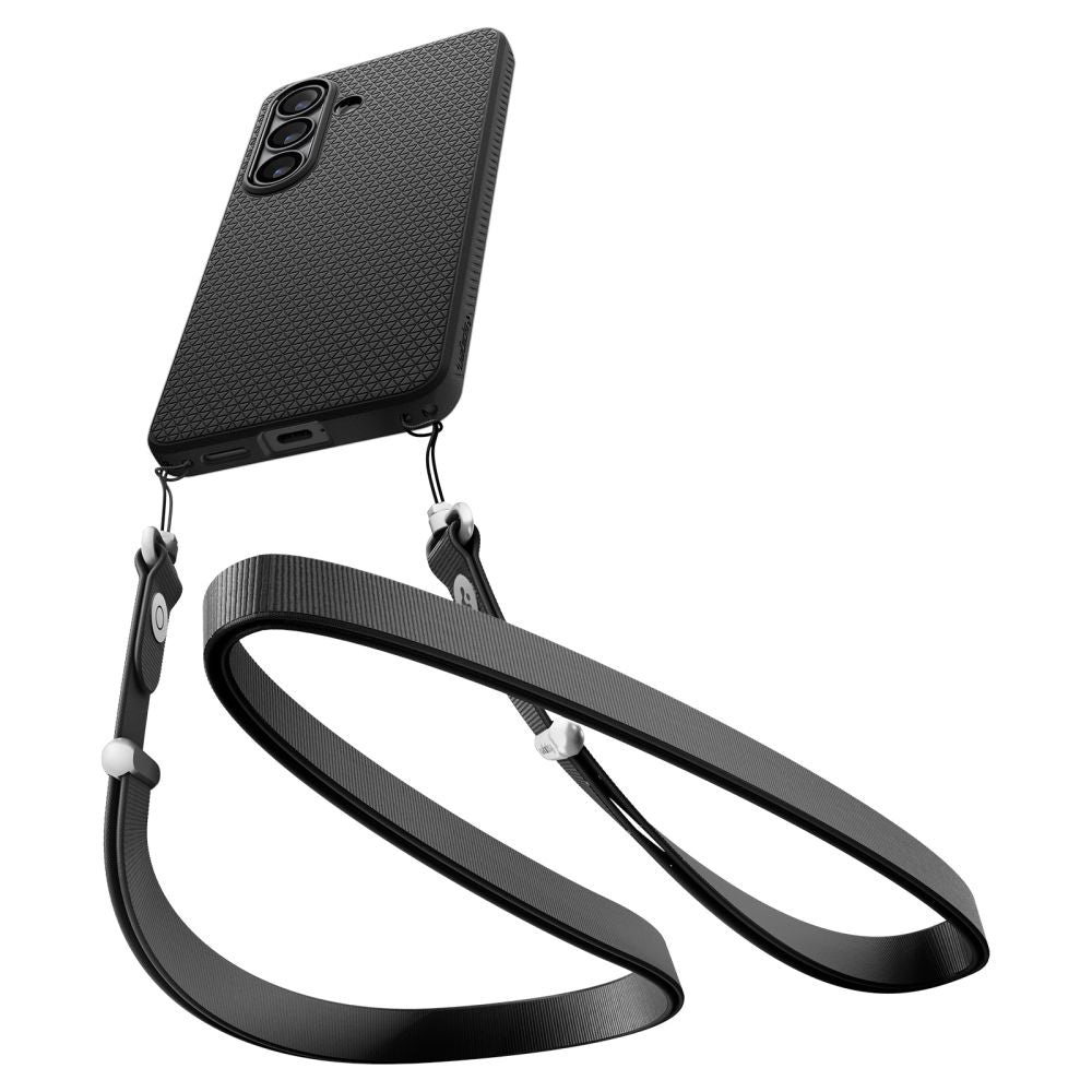 Étui MagSafe pour Samsung Galaxy S26 S942, Spigen, Liquid Air, Noir Mat ACS10730