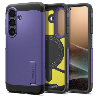 Coque MagSafe pour Samsung Galaxy S26 S942, Spigen, Tough Armor, Mauve ACS11221