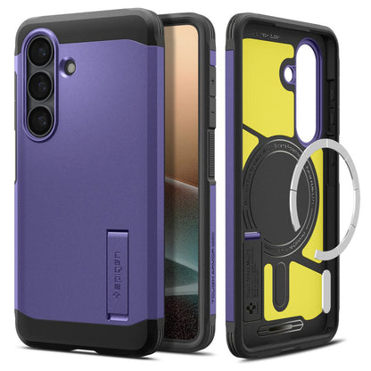 Coque MagSafe pour Samsung Galaxy S26 S942, Spigen, Tough Armor, Mauve ACS11221
