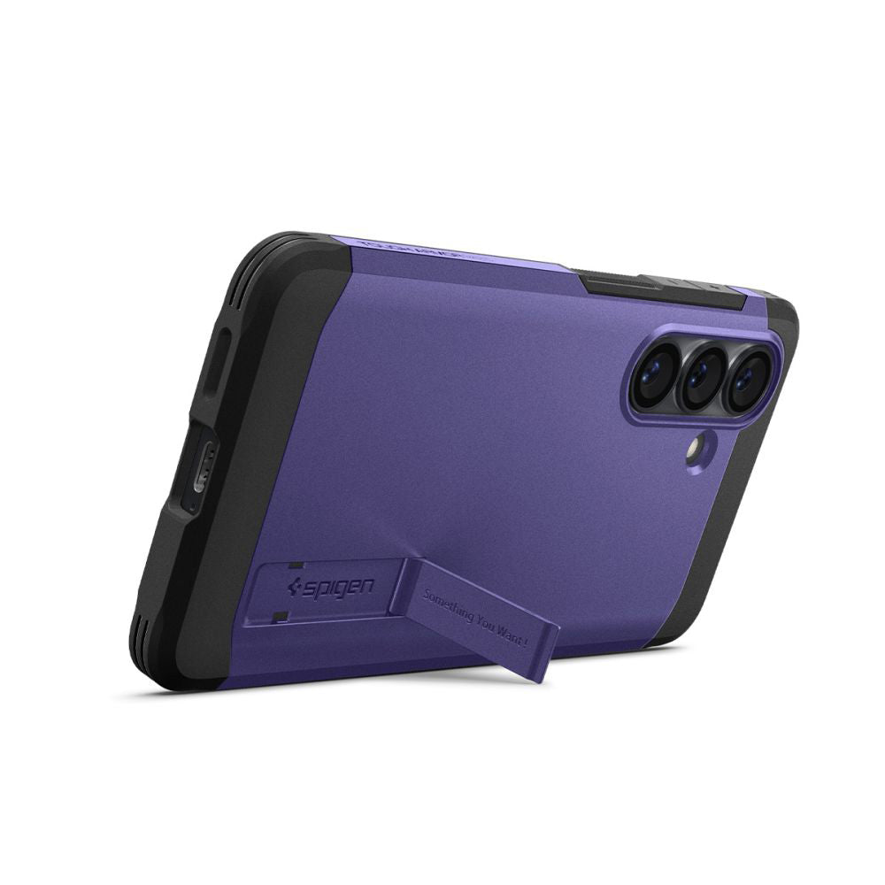 Coque MagSafe pour Samsung Galaxy S26 S942, Spigen, Tough Armor, Mauve ACS11221