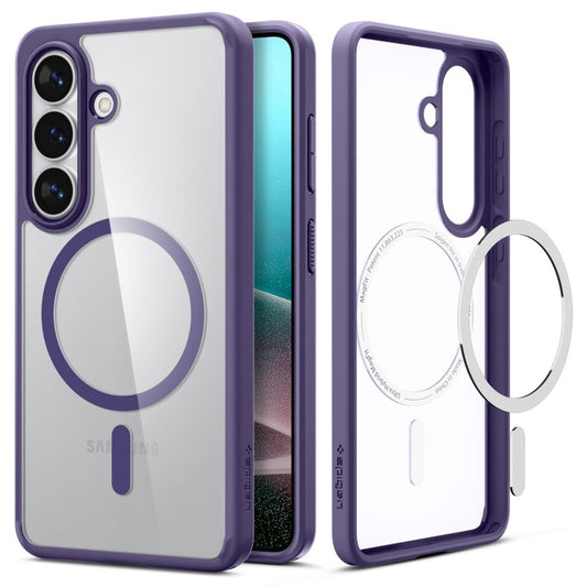 Coque MagSafe pour Samsung Galaxy S26 S942, Spigen, Ultra Hybrid, Violet Foncé ACS11220