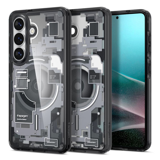 Étui MagSafe pour Samsung Galaxy S26 S942, Spigen, Ultra Hybrid Zero One, Noir ACS10736