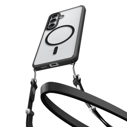 Housse MagSafe pour Samsung Galaxy S26 S942, Spigen, Ultra Hybrid, Noir Mat ACS10735