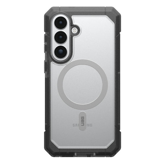 Coque MagSafe pour Samsung Galaxy S26 S942, Urban Armor Gear, Trooper, Transparent Gris