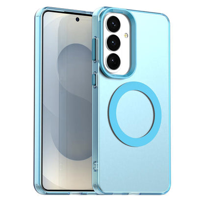 Housse MagSafe pour Samsung Galaxy S26, Techsuit, CandyCase, Bleue