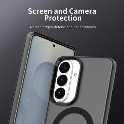 Housse MagSafe pour Samsung Galaxy S26, Techsuit, CandyCase, Noire