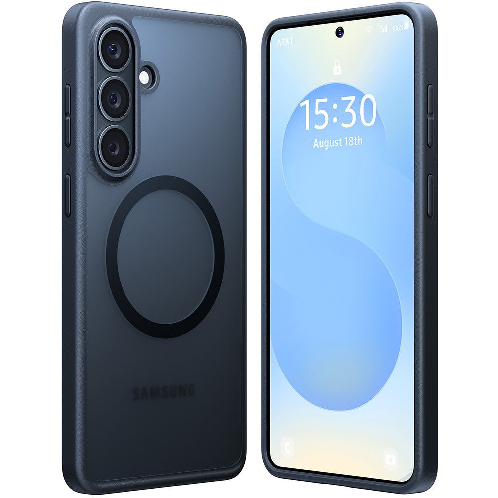 Étui MagSafe pour Samsung Galaxy S26, Torras, Guardian, Noir