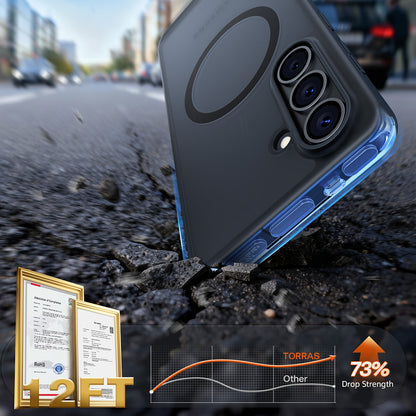 Étui MagSafe pour Samsung Galaxy S26, Torras, Guardian, Noir