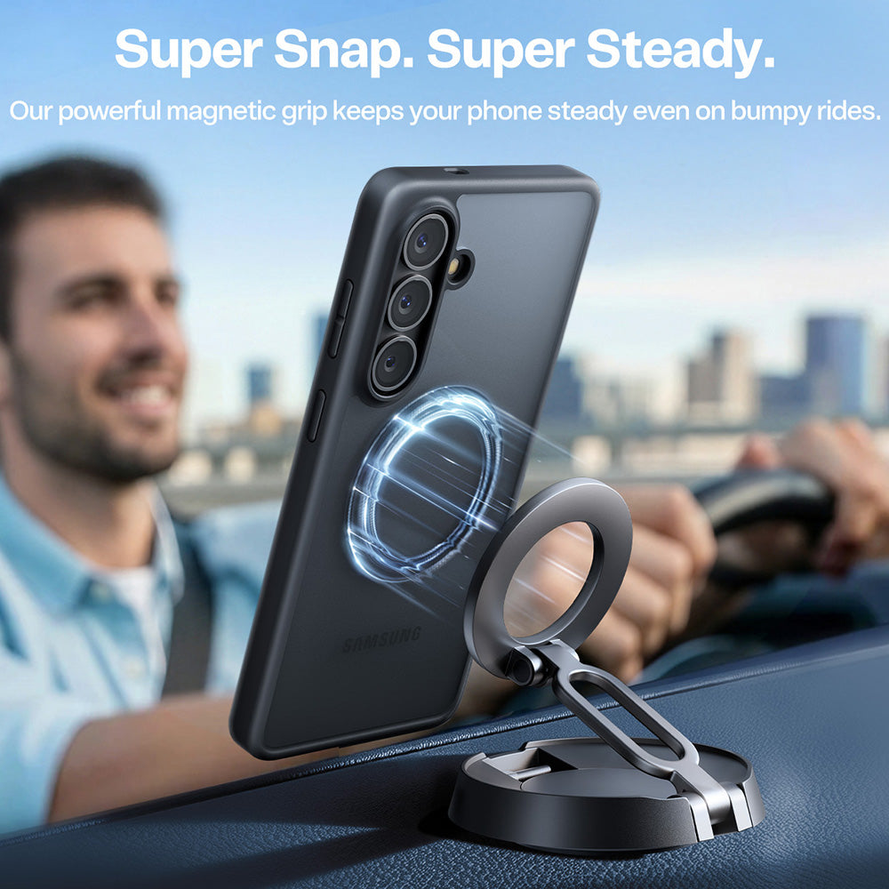 Étui MagSafe pour Samsung Galaxy S26, Torras, Guardian, Noir