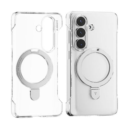 MagSafe Case for Samsung Galaxy S26, Torras, Ostand Slim, Transparent