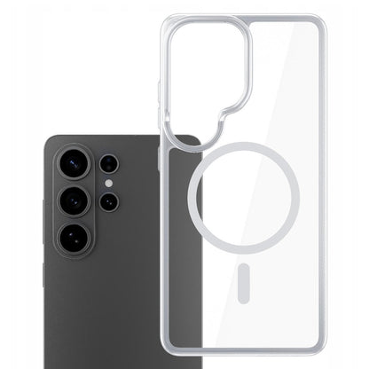 Coque MagSafe pour Samsung Galaxy S26 Ultra S948, 3MK, Armor MagCase, Transparente