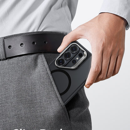 MagSafe Case for Samsung Galaxy S26 Ultra S948, ESR, Classic Hybrid Kickstand, Satin Black