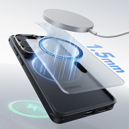 MagSafe Case for Samsung Galaxy S26 Ultra S948, ESR, Classic Hybrid Kickstand, Satin Black