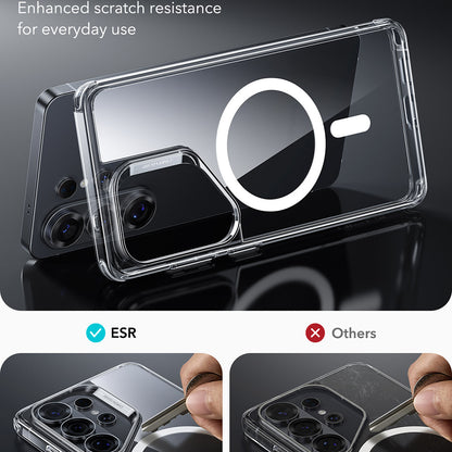 Coque MagSafe pour Samsung Galaxy S26 Ultra S948, ESR, Classic Hybrid, Transparente