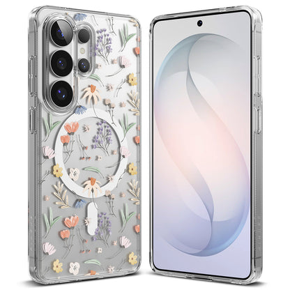 Coque MagSafe pour Samsung Galaxy S26 Ultra S948, Ringke, Fusion, Multicolore