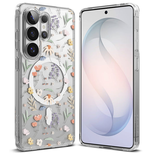 Coque MagSafe pour Samsung Galaxy S26 Ultra S948, Ringke, Fusion, Multicolore