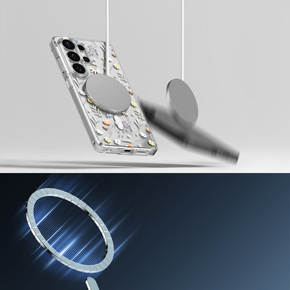 Coque MagSafe pour Samsung Galaxy S26 Ultra S948, Ringke, Fusion, Multicolore